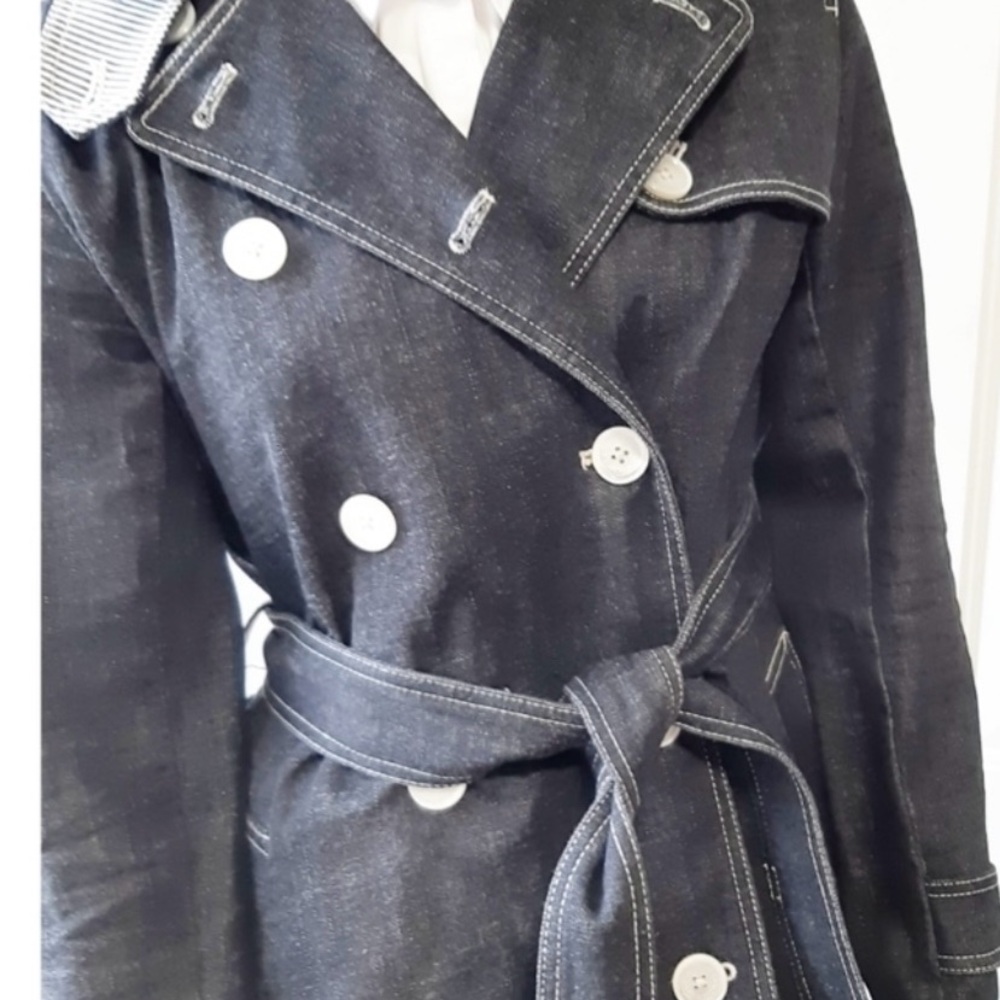 Ralph Lauren Denim Spring Coat